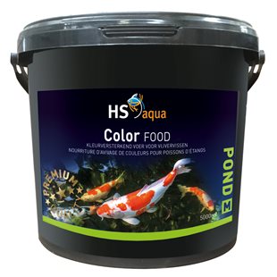 HS Aqua Pond Food Color - M - 5000 ml