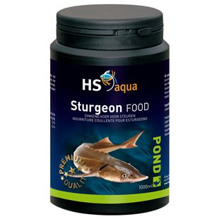 HS Aqua Pond Food Sturgeon - Störfoder - 1000 ml