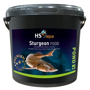 HS Aqua Pond Food Sturgeon - Störfoder - 5000 ml
