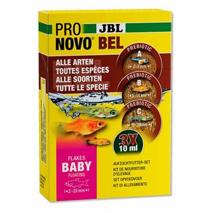 JBL ProNovo Bel Baby Flakes - 3x10 ml