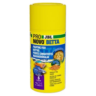 JBL ProNovo Betta Flakes - S - 100 ml