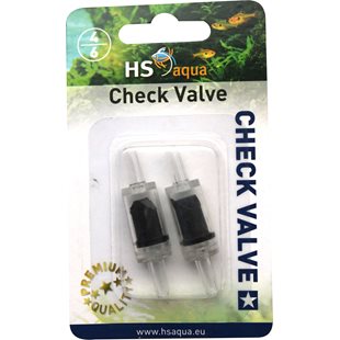 HS Aqua Backventil - 4/6 mm - 2-pack