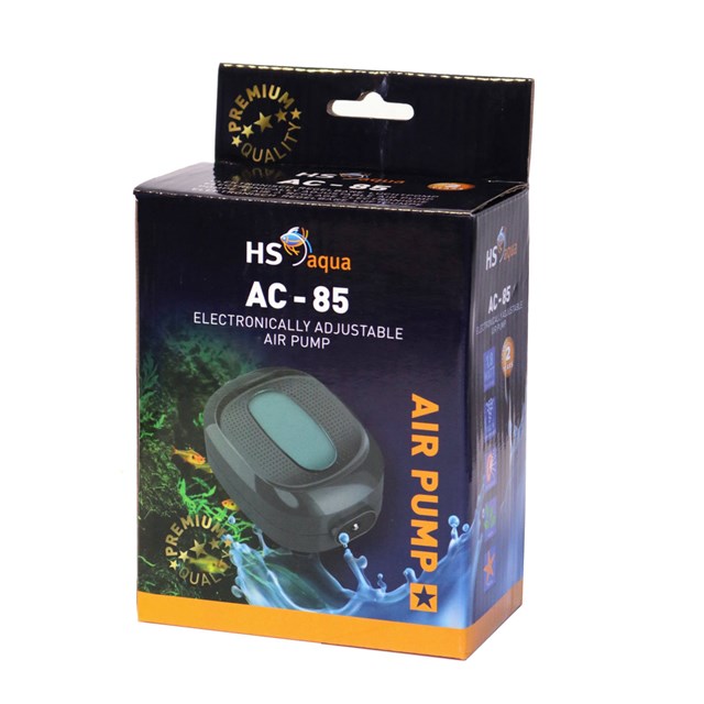 HS Aqua AC-85 - Luftpump - 85 L/H