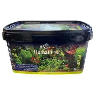 HS Aqua Humalit Pro - Bottensubstrat - 5 L