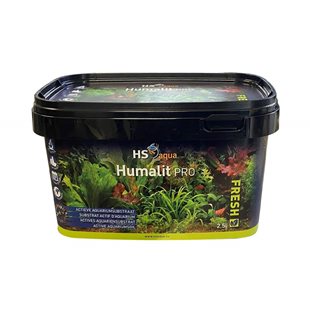 HS Aqua Humalit Pro - Bottensubstrat - 2,5 L
