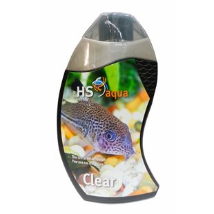 HS Aqua Clear - Mot grumligt vatten - 350 ml