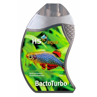 HS Aqua BactoTurbo - Startbakterier - 350 ml