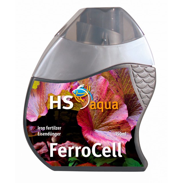 HS Aqua FerroCell - Järngödning - 150 ml
