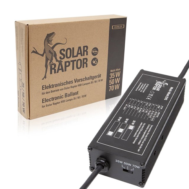 Solar Raptor - HID Ballast Multi - 35/50/70W
