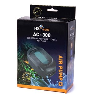 HS Aqua AC-300 - Luftpump - 2x150 L/H