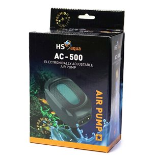 HS Aqua AC-500 - Luftpump - 2x250 L/H