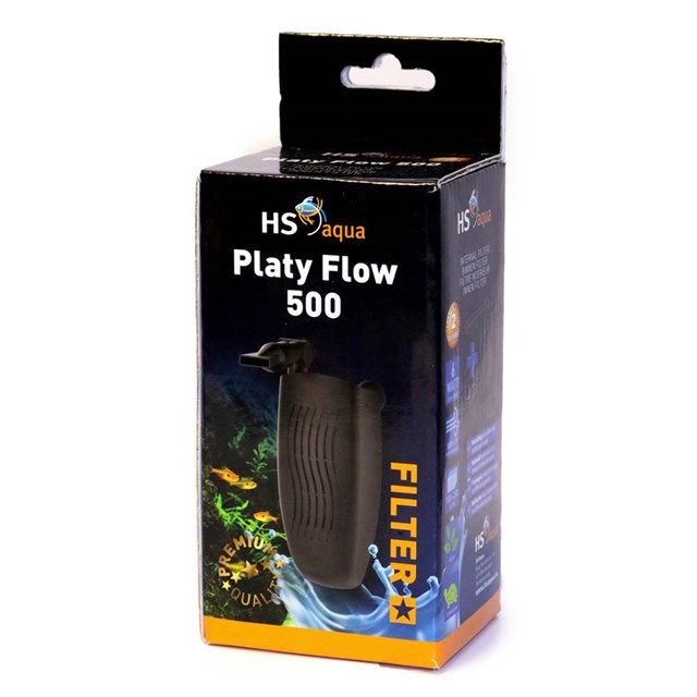 HS Aqua Platy Flow 500 - Innerfilter - 480 L/H