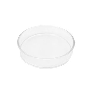 HS Aqua Glass Food Plate - Foderskål för räkor