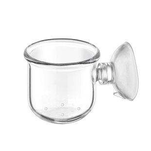 HS Aqua Glass Cup Feeder - M