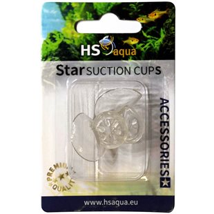 HS Aqua Stjärnsugkopp - Small - 2-pack