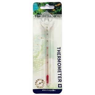 HS Aqua Termometer - Glas - XL - 0-50 °C