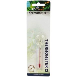 HS Aqua Termometer - Glas - S -  0-50 ºC