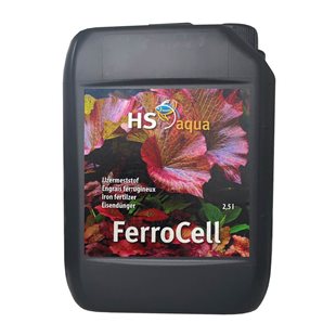 HS Aqua FerroCell - Järngödning - 2,5 liter