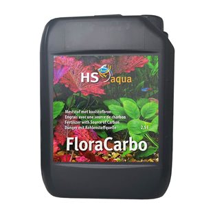 HS Aqua FloraCarbo - Flytande CO2 - 2,5 liter
