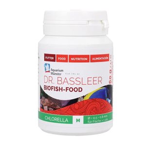 Dr Bassleer Biofish Food - Chlorella - M - 150 g