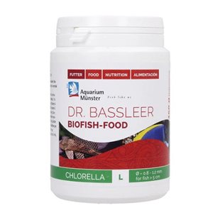 Dr Bassleer Biofish Food - Chlorella - L - 60 g