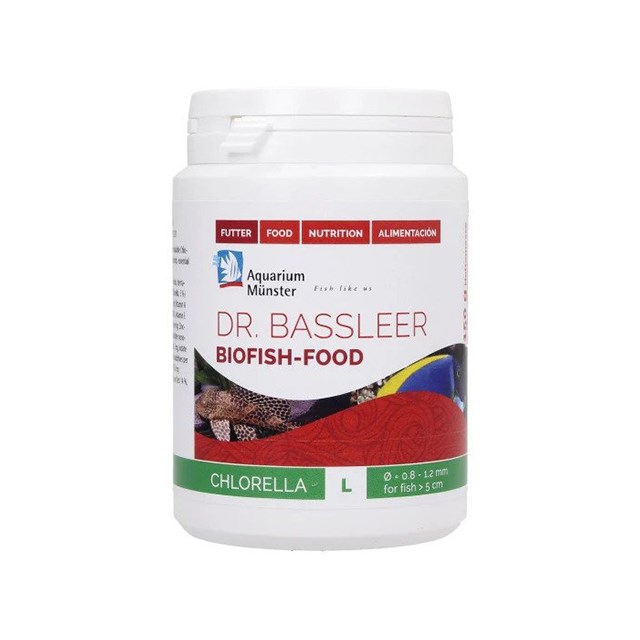 Dr Bassleer Biofish Food - Chlorella - L - 150 g