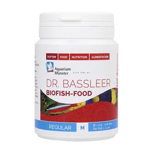 Dr Bassleer Biofish Food - Regular - M - 60 g