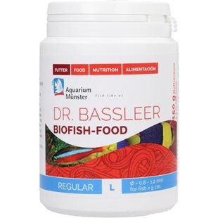 Dr Bassleer Biofish Food - Regular - L - 60 g