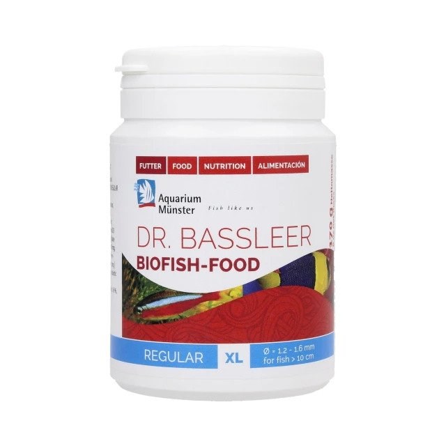 Dr Bassleer Biofish Food - Regular - XL - 68 g