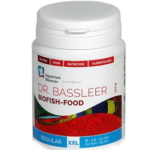 Dr Bassleer Biofish Food - Regular - XXL - 170 g