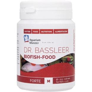 Dr Bassleer Biofish Food - Forte - M - 60 g