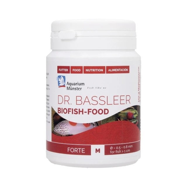 Dr Bassleer Biofish Food - Forte - M - 150 g