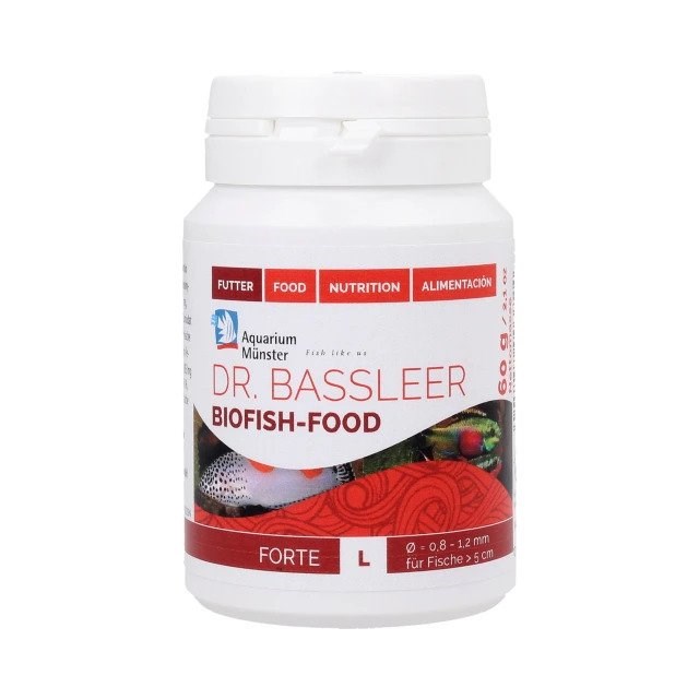Dr Bassleer Biofish Food - Forte - L - 60 g