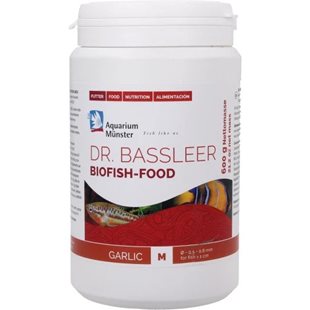 Dr Bassleer Biofish Food - Garlic - M - 60 g