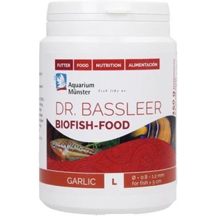 Dr Bassleer Biofish Food - Garlic - L - 60 g