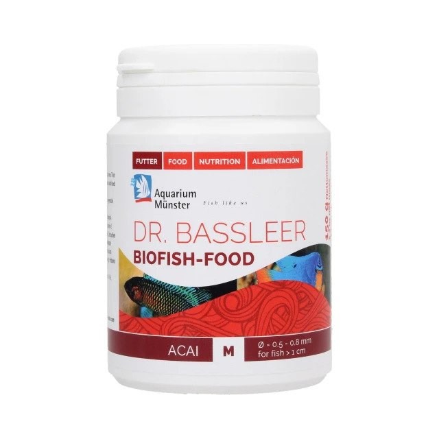 Dr Bassleer Biofish Food - Acai - M - 60 g