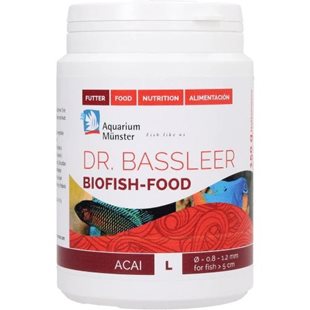 Dr Bassleer Biofish Food - Acai - L - 60 g