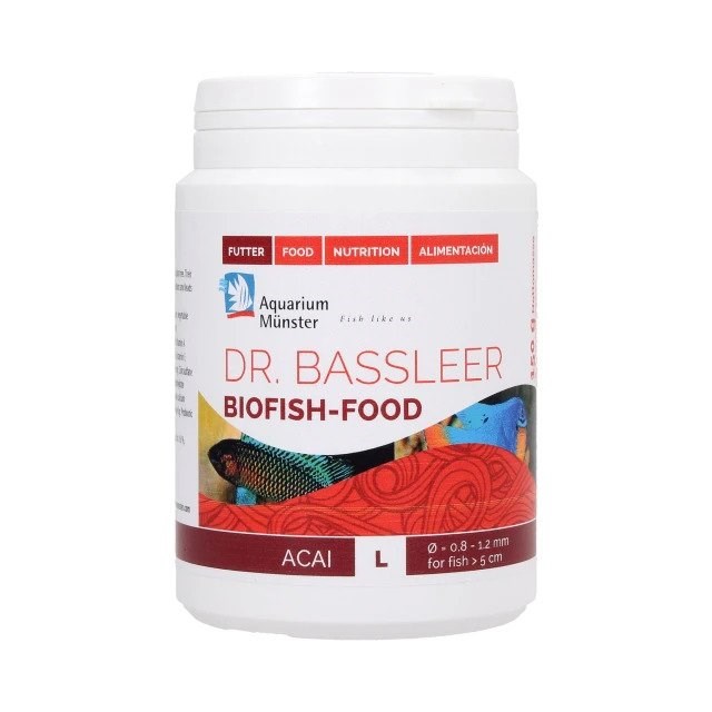 Dr Bassleer Biofish Food - Acai - L - 60 g