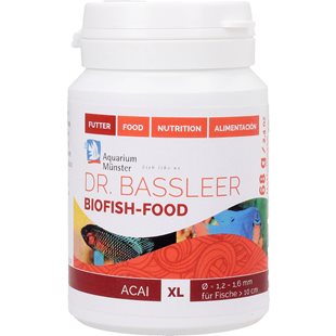 Dr Bassleer Biofish Food - Acai - XL - 60 g