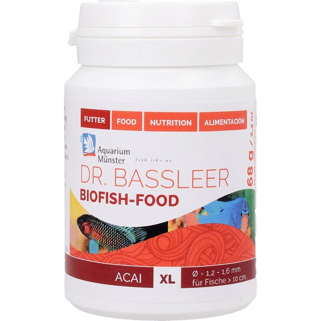 Dr Bassleer Biofish Food - Acai - XL - 170 g