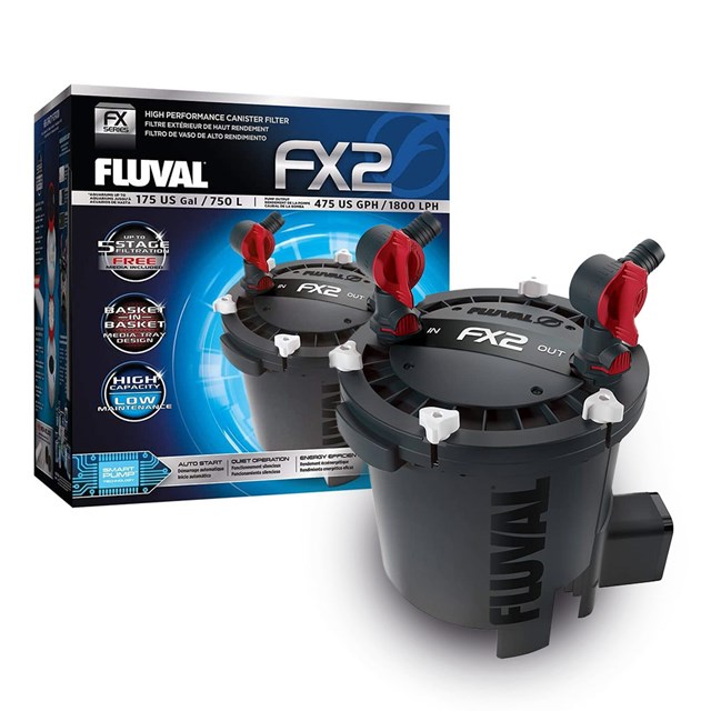 Fluval FX2 Ytterfilter