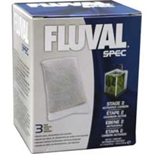 Fluval Spec/Flex - Kolfilter - 3-pack