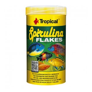 Tropical Spirulina Flakes - 250 ml