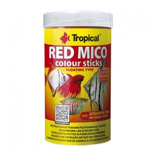 Tropical Red Mico Color Sticks - 250 ml