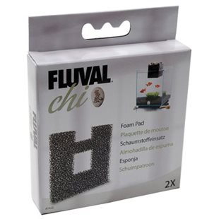 Fluval Chi - Skumfilter - 2-Pack