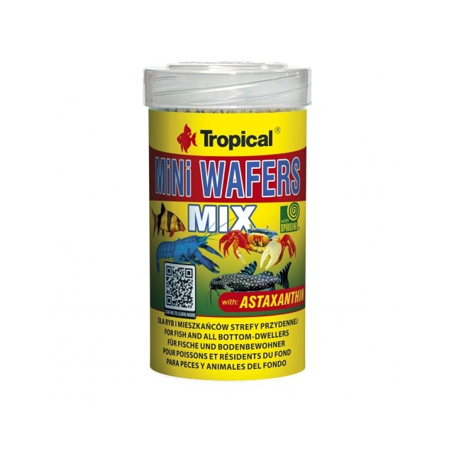 Tropical Mini Wafers Mix - 100 ml