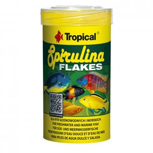 Tropical Spirulina Flakes - Flingor - 100 ml