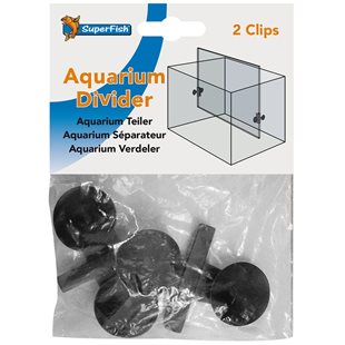 SuperFish Aquarium Divider - 2-pack