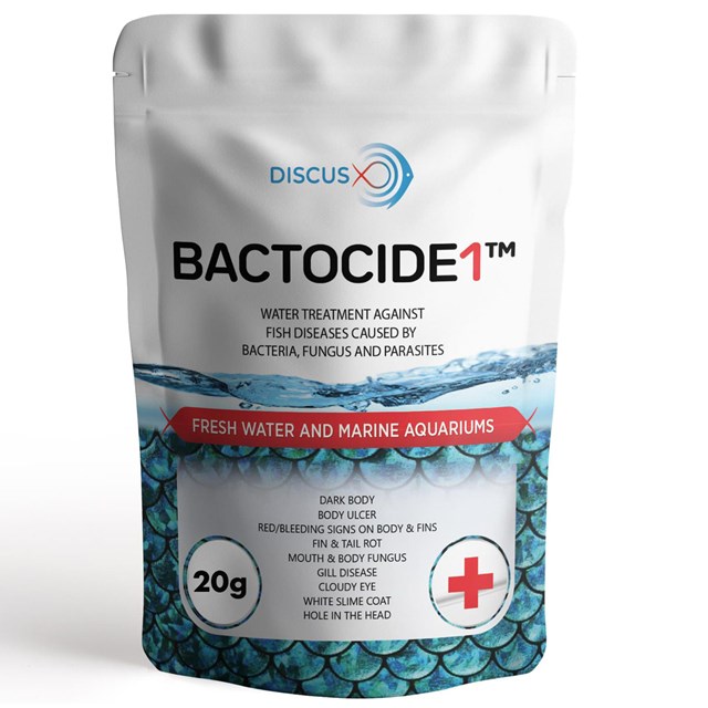DiscusX Bactocide 1 - För 260 liter - 20 g