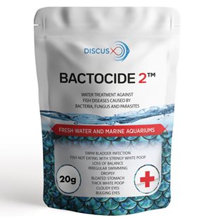 DiscusX Bactocide 2 - För 260 liter - 20 g